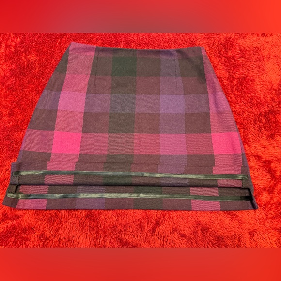 The Limited Vintage Women’s Wool Skirt Size 2 - Picture 4 of 10